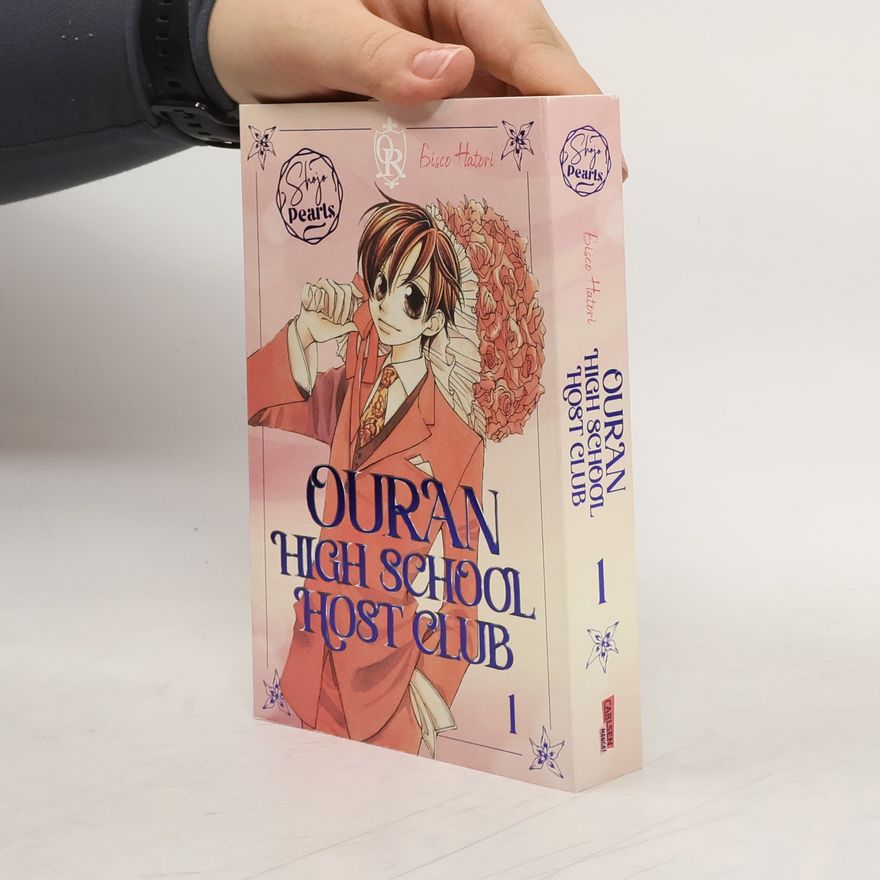 Bisco Hatori Ouran High School Host Club Pearls Bd.1
