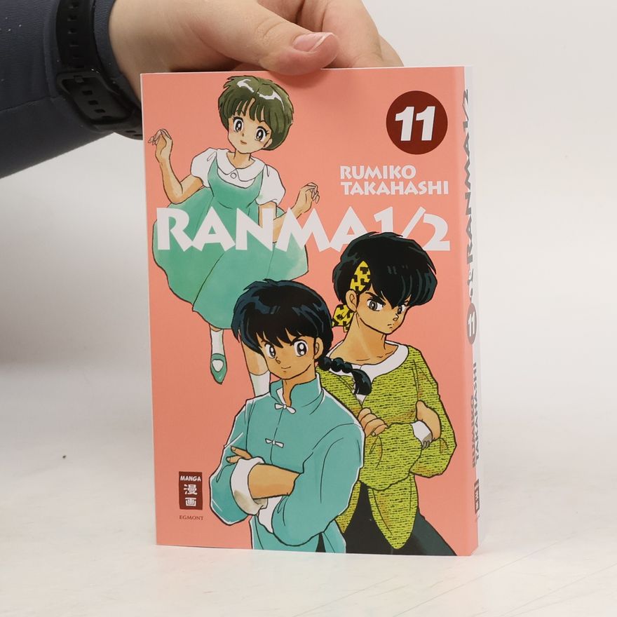 Rumiko Takahašiová Ranma 1/2 - new edition 11