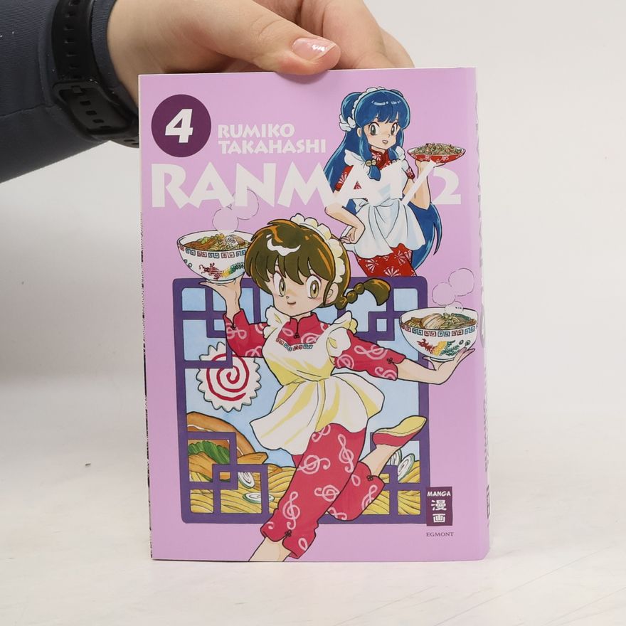 Rumiko Takahašiová Ranma 1/2 4
