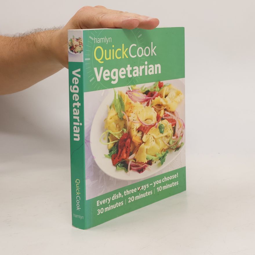 Kolektiv autorů Quick Cook. Vegetarian