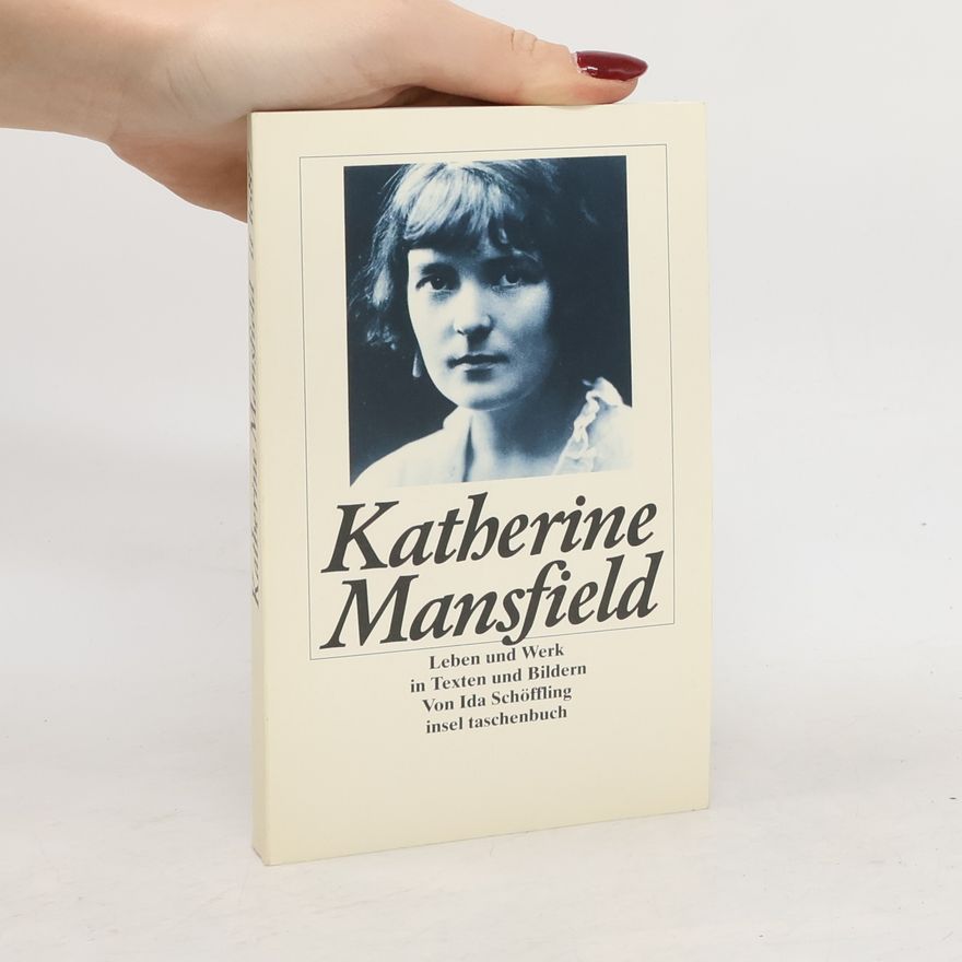 Katherine Mansfield Katherine Mansfield