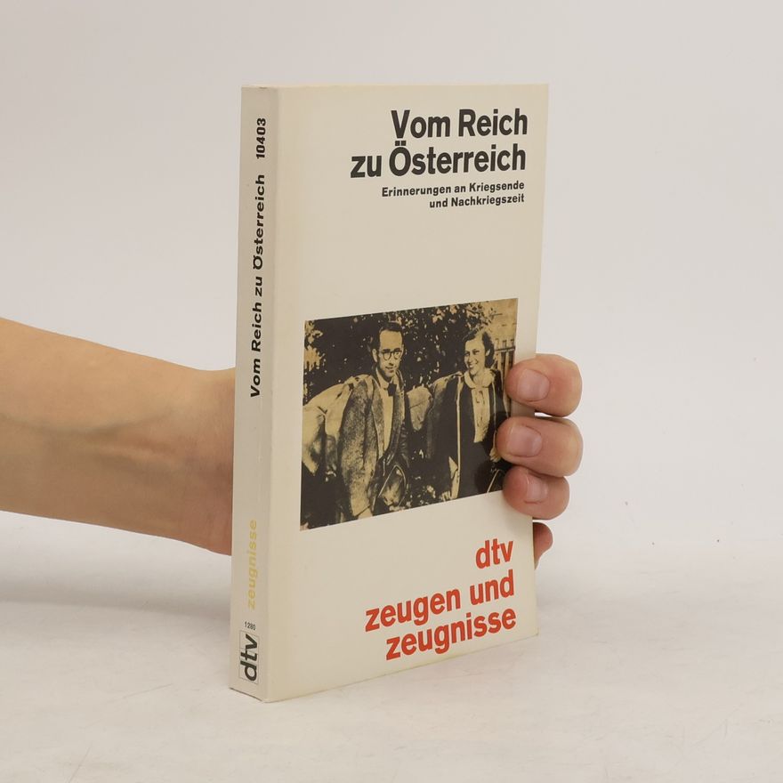 Jochen Jung Vom Reich zu Össtereich
