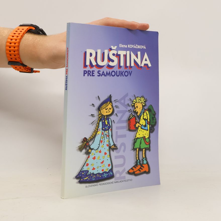 Elena Kováčiková Ruština pre samoukov