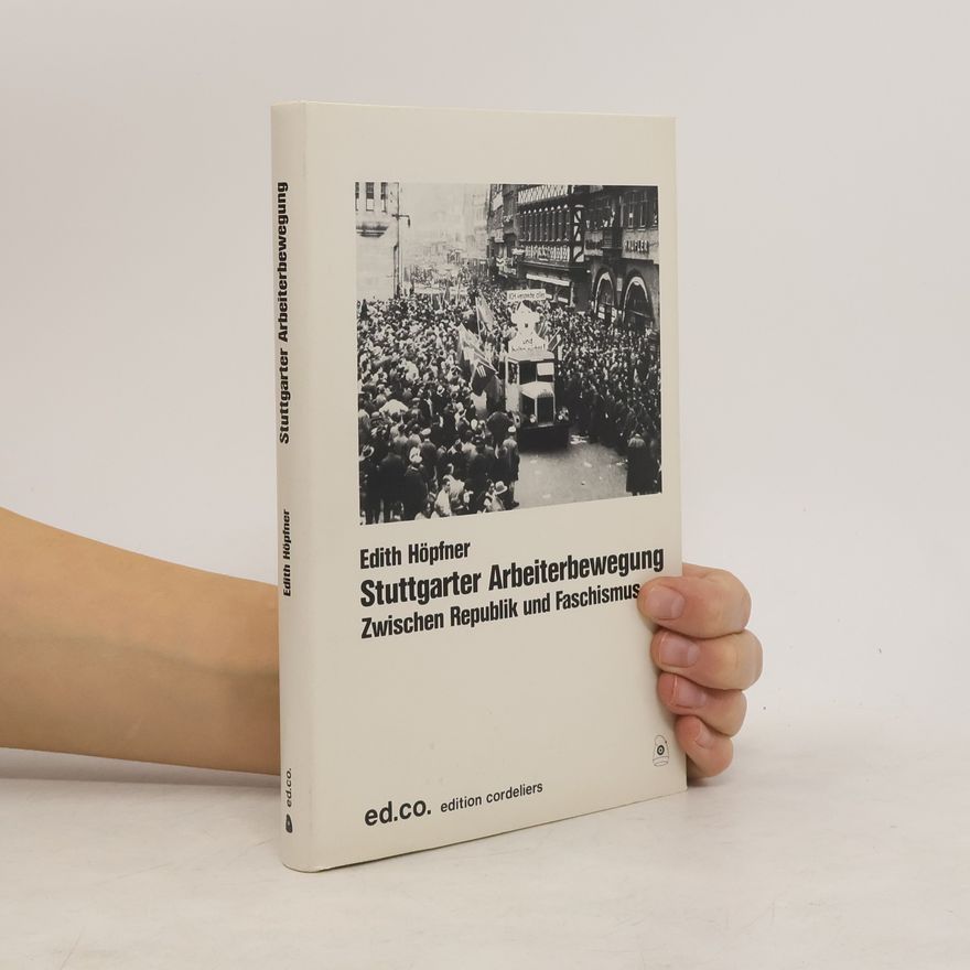 Edith Höpfner Stuttgarter Arbeiterbewegung