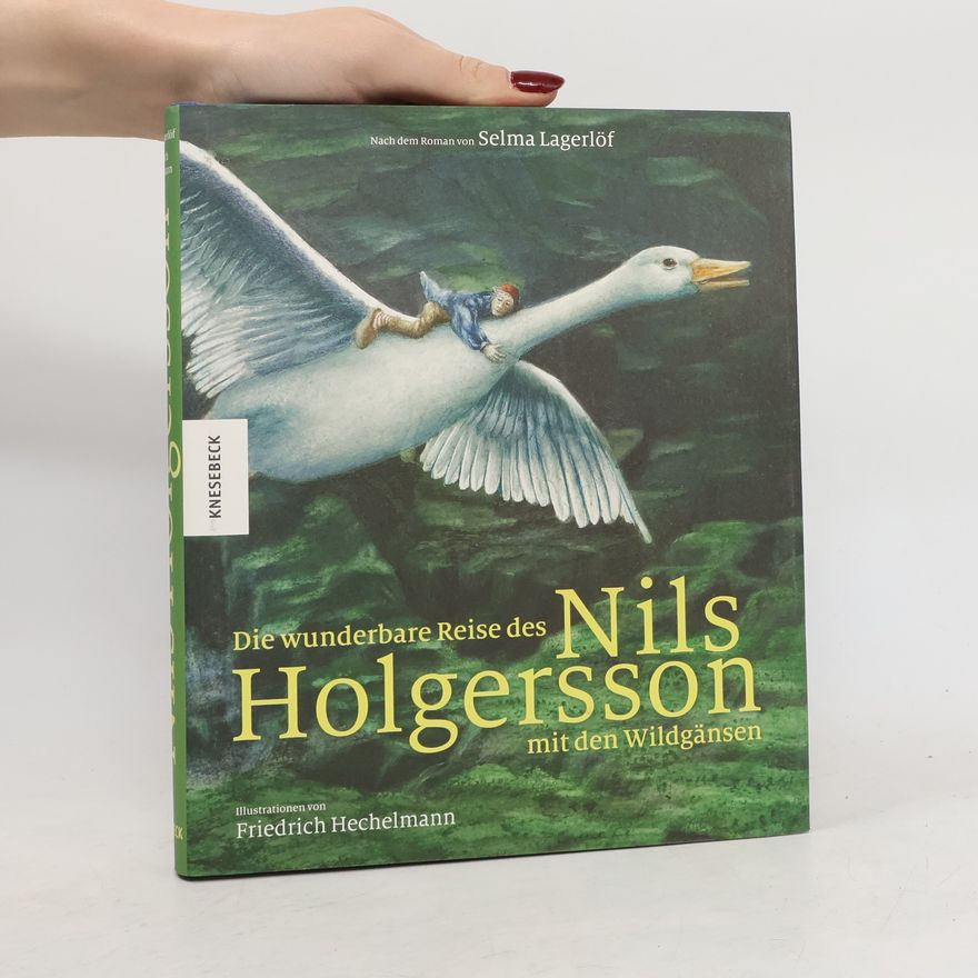 Selma Lagerlöf Die wunderbare Reise des Nils Holgersson mit den Wildgänsen