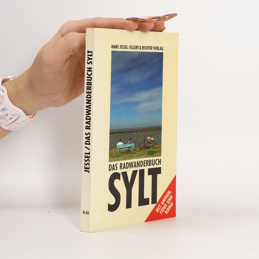 Hans Jessel Radwanderbuch Sylt