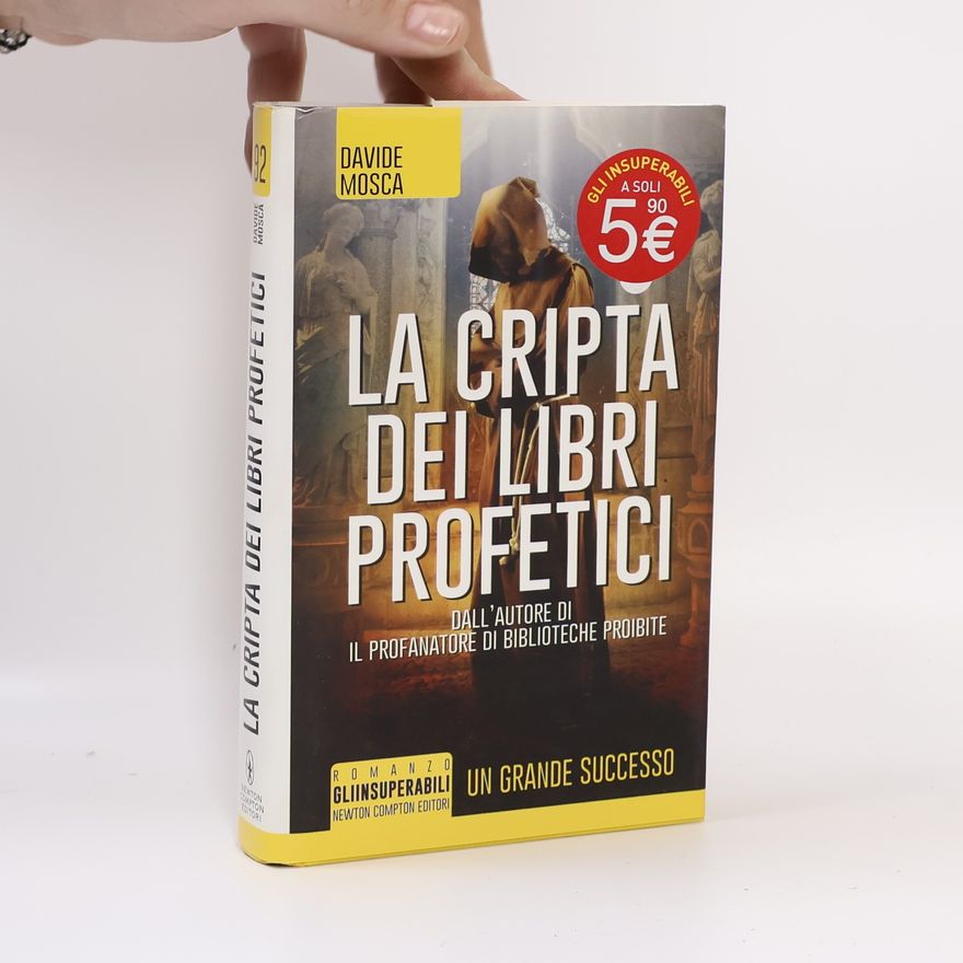Davide Mosca La cripta dei libri profetici
