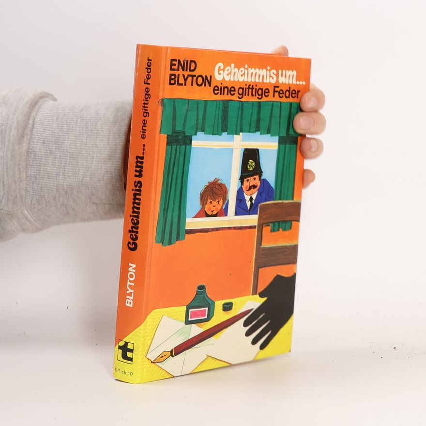 Enid Blyton Geheimnis um eine giftige Feder