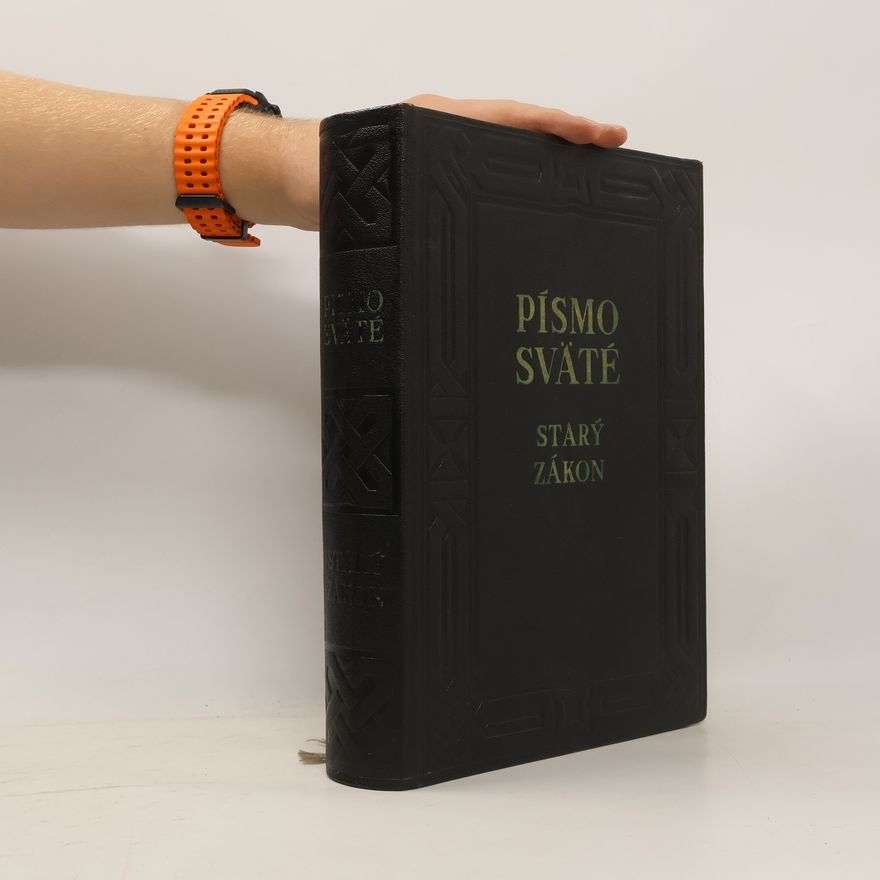 Collectif d'auteurs Písmo sväté Starého zákona.