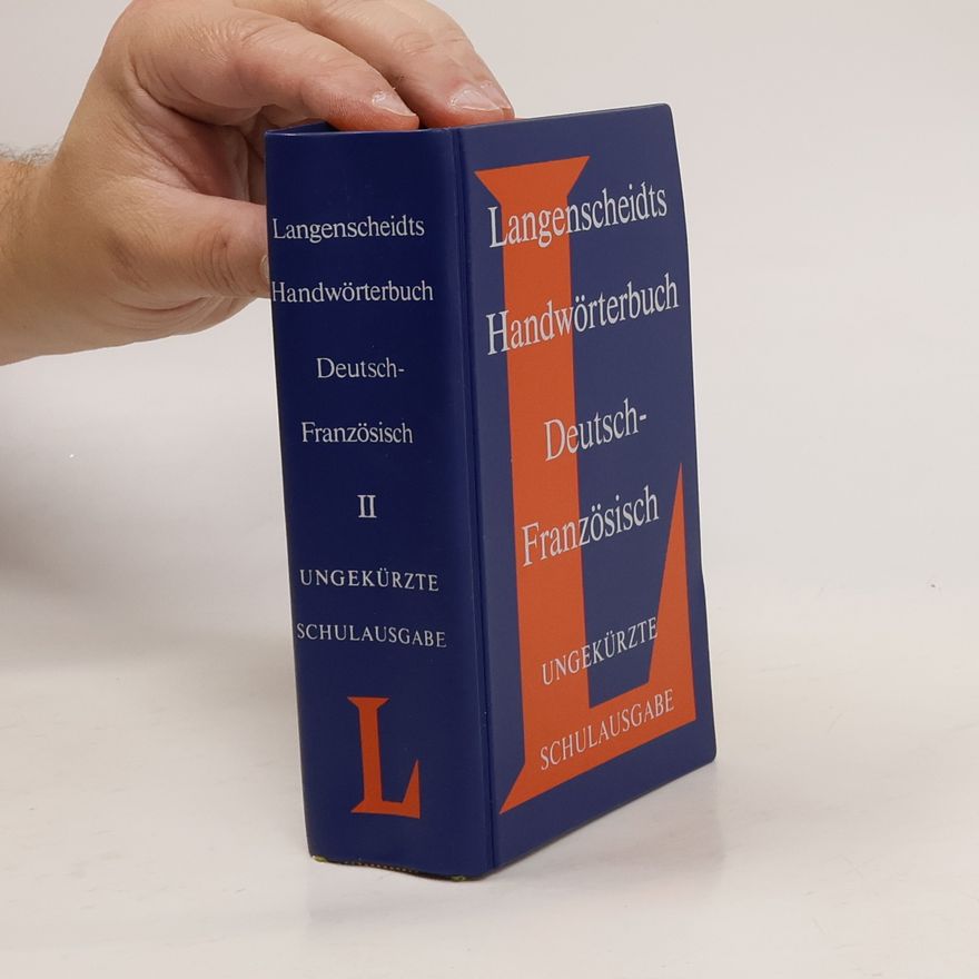 Barbara Epple Langenscheidts grosses Schulwörterbuch Deutsch-Französisch