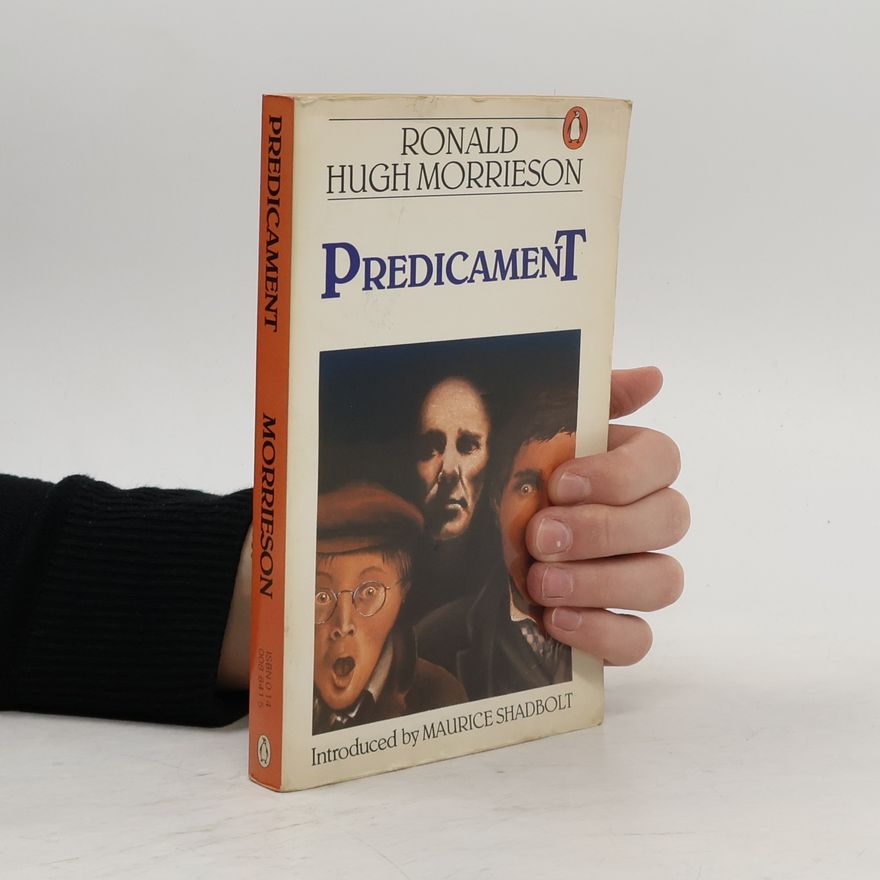 Ronald Hugh Morrieson Predicament