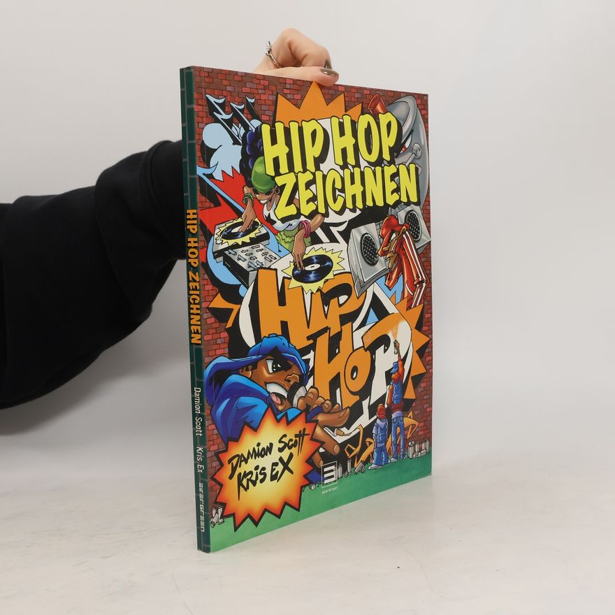 Damion Scott Hip hop zeichnen