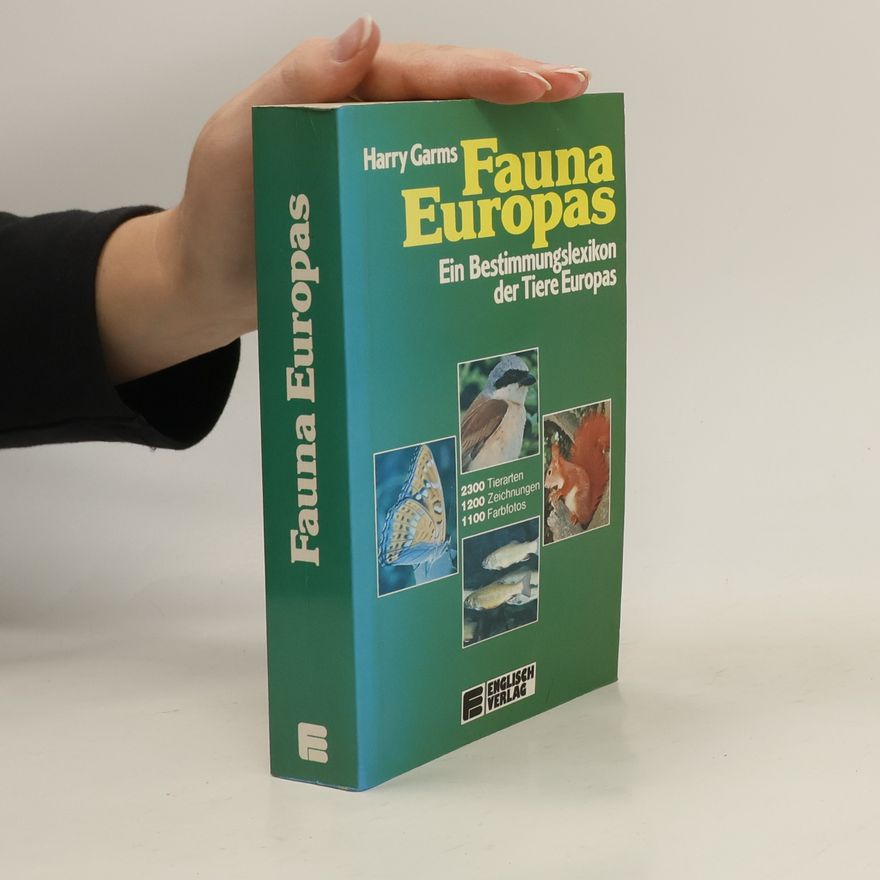 Harry Garms Fauna Europas