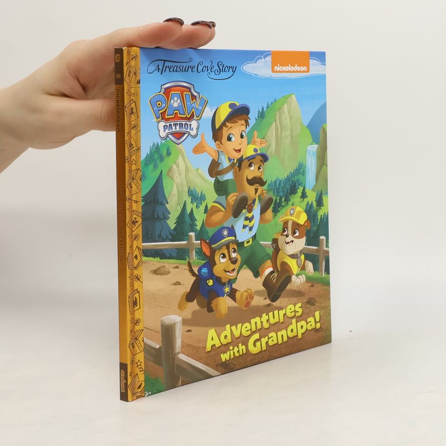 Centum Books Paw Patrol - Adventures with Grandpa!