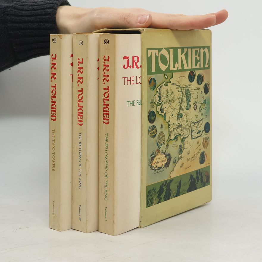J. R. R. Tolkien The Lord of the Rings 1-3