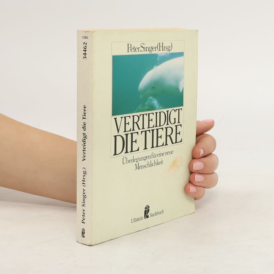 Peter Singer Verteidigt die Tiere