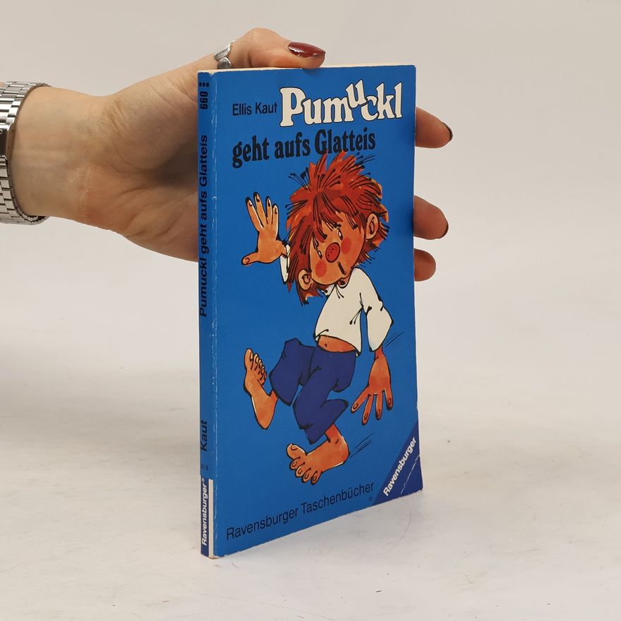 Ellis Kaut Pumuckl geht aufs Glatteis