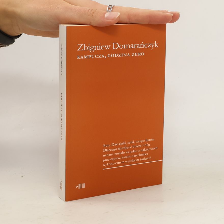 Domarańczyk Zbigniew Kampucza godzina zero