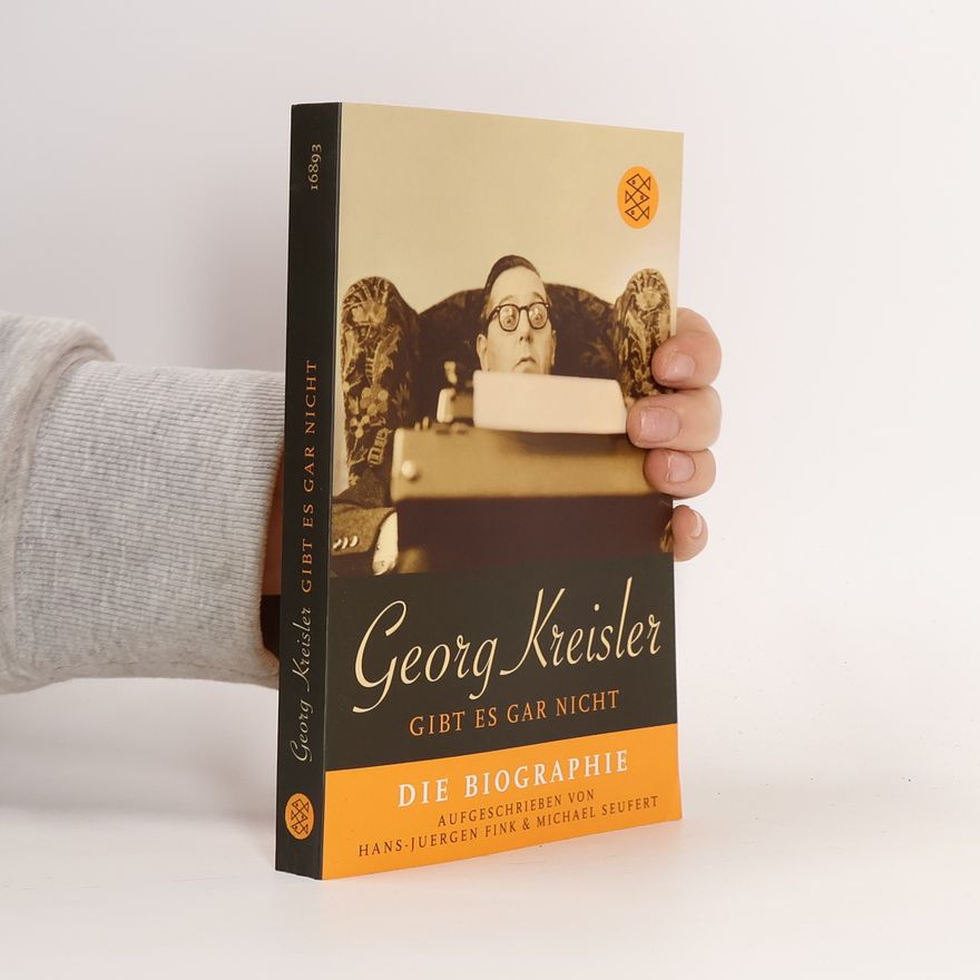 Hans Juergen Fink Georg Kreisler gibt es gar nicht