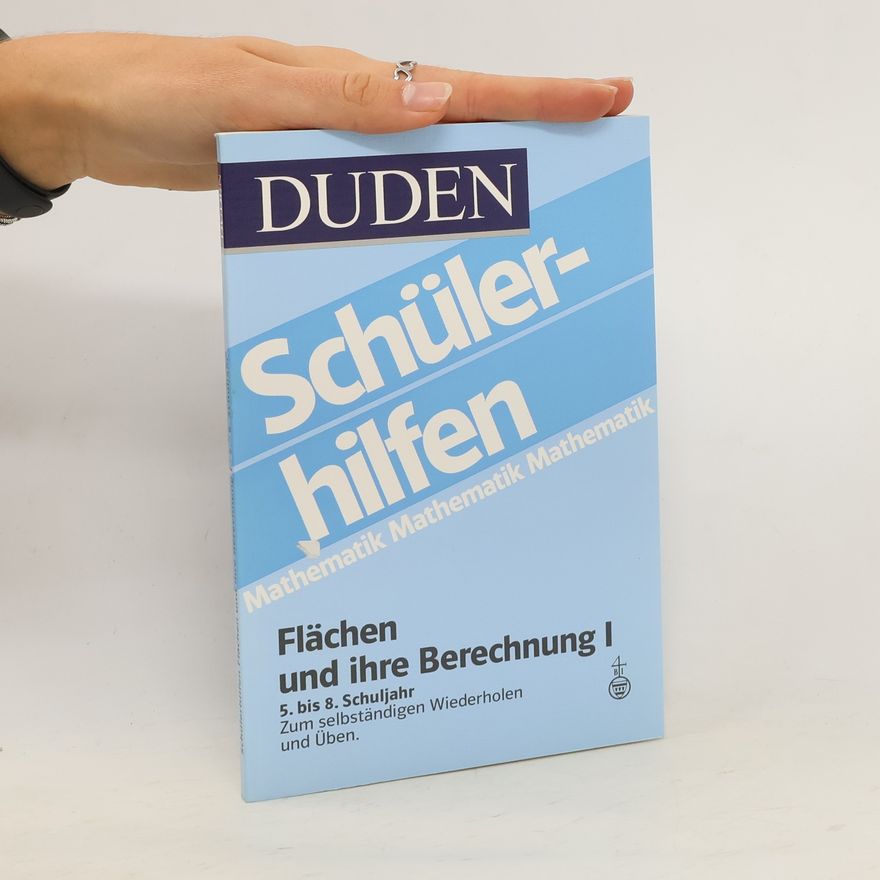 Hans Borucki Flächen und ihre Berechnung I