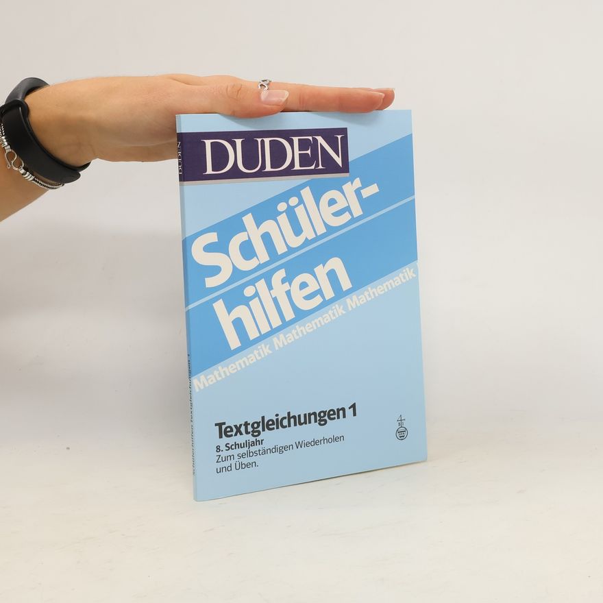 Auteurscollectief Duden-Schülerhilfen - 1: Textgleichungen