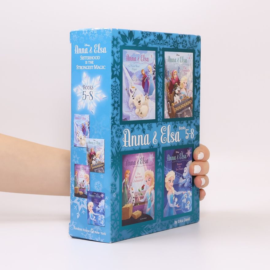 Autores varios Anna & Elsa: Books 5-8