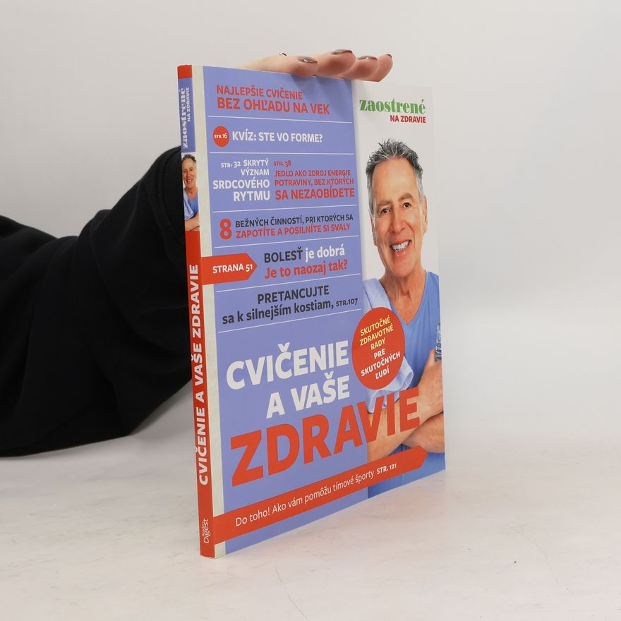 Collectif d'auteurs Cvičenie a vaše zdravie