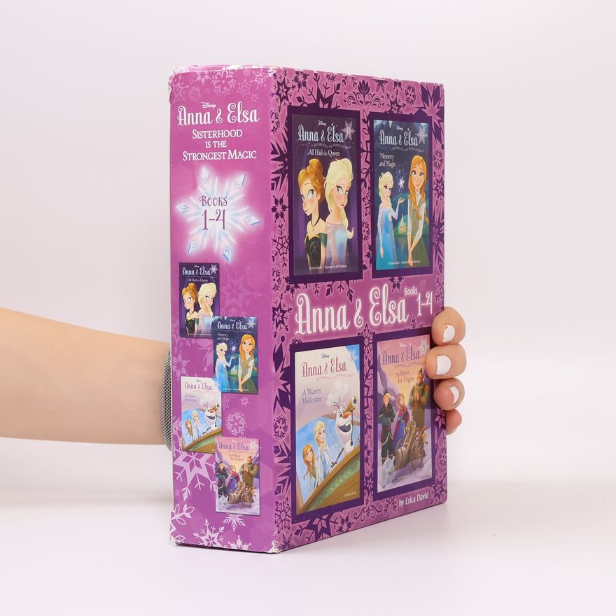 Erica David Anna & Elsa: Books 1-4