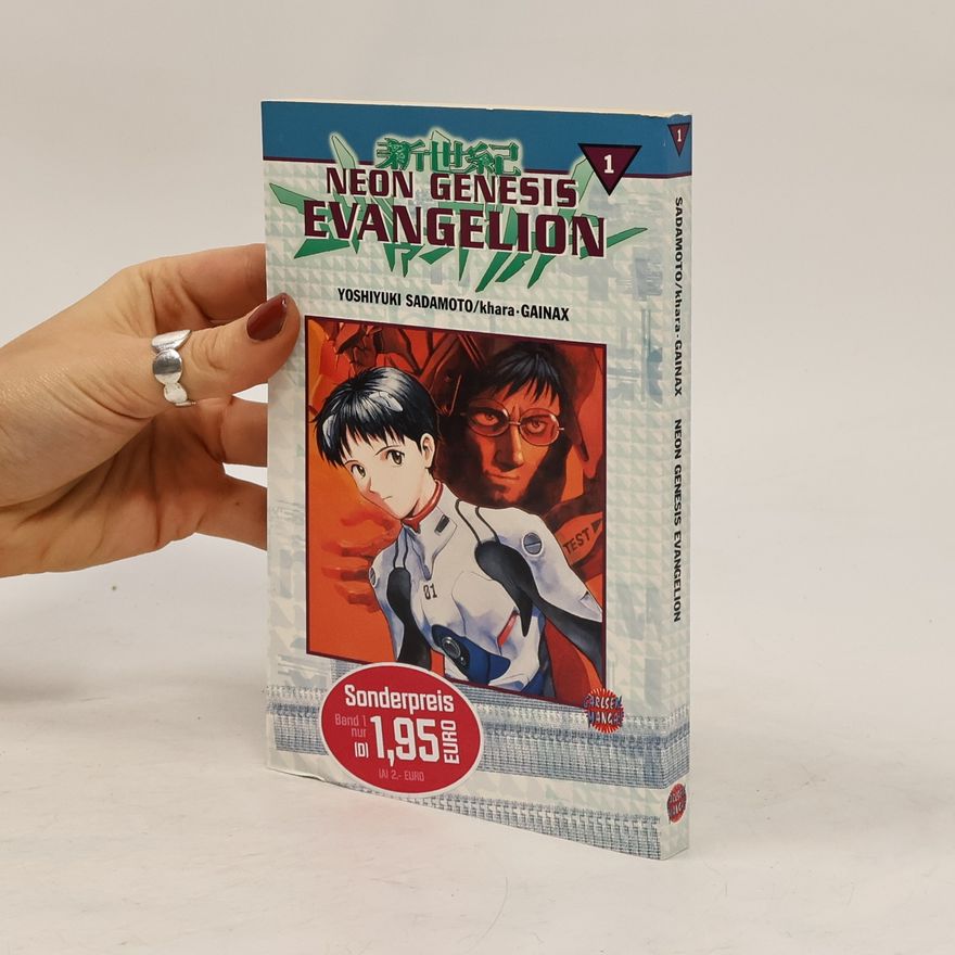 Yoshiyuki Sadamoto Neon genesis Evangelion 1