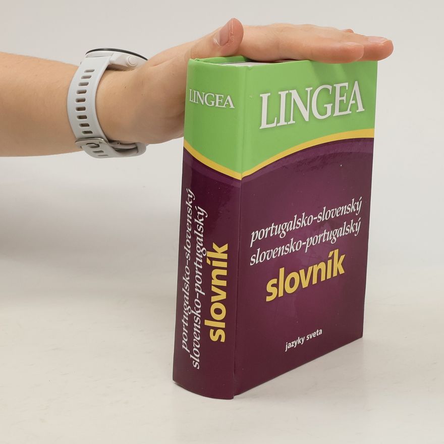 Various authors Portugalsko-slovenský a slovensko-portugalský slovník