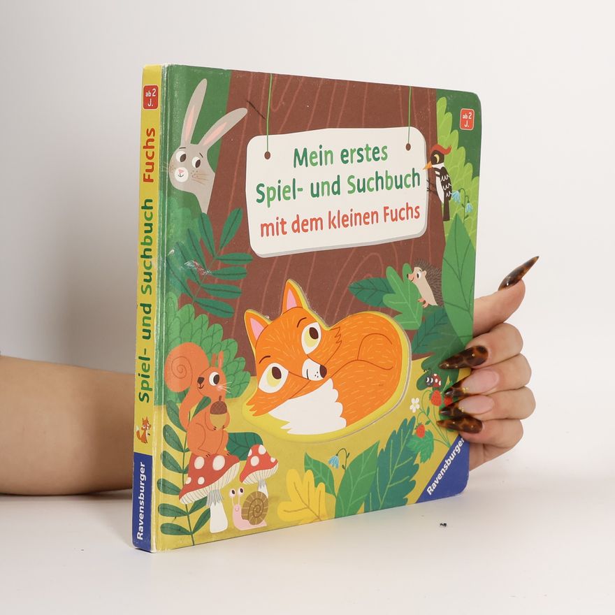 Cornelia Frank Mein erstes Spiel- und Suchbuch mit dem kleinen Fuchs