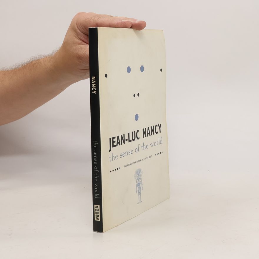 Jean Luc Nancy The Sense of the World