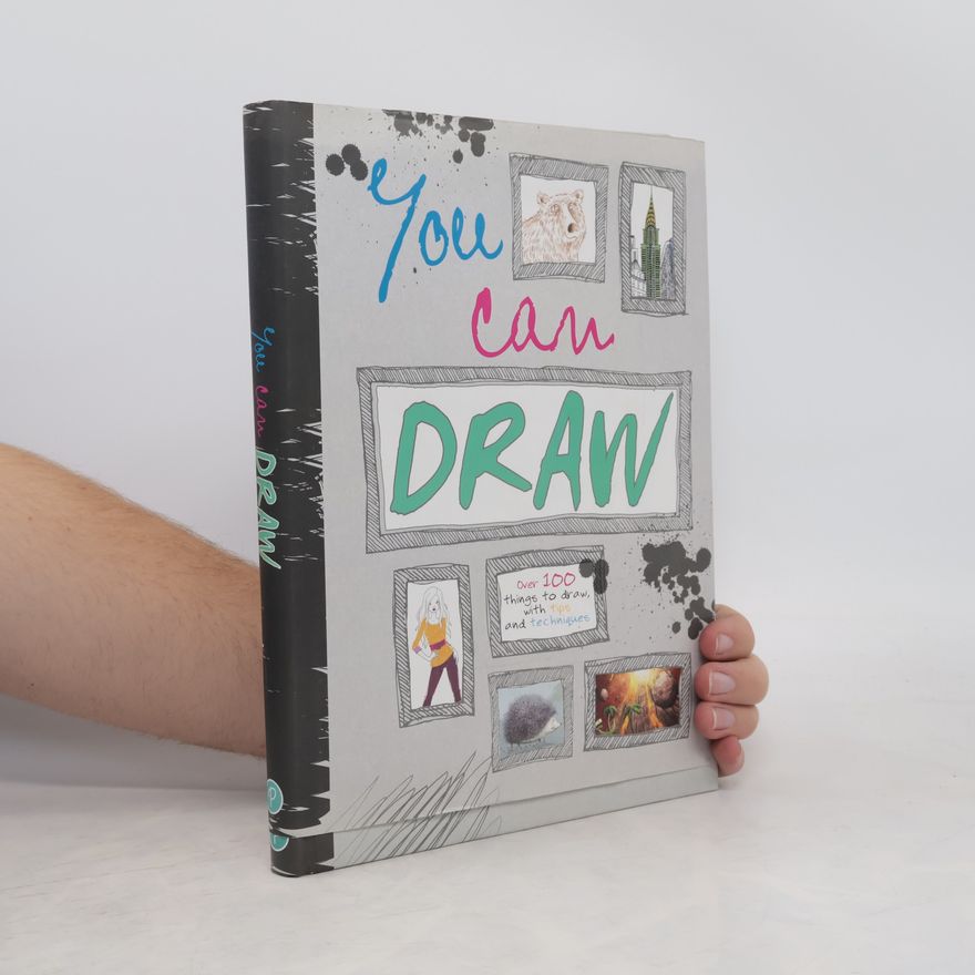 Parragon Books You Can Draw