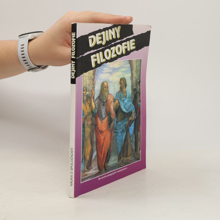 Autorenkollektiv Dejiny Filozofie