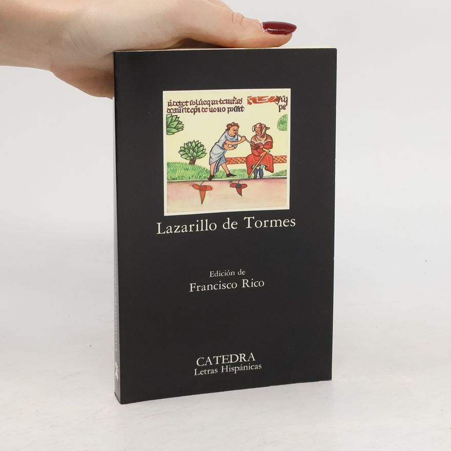 Anonimo Lazarillo De Tormes