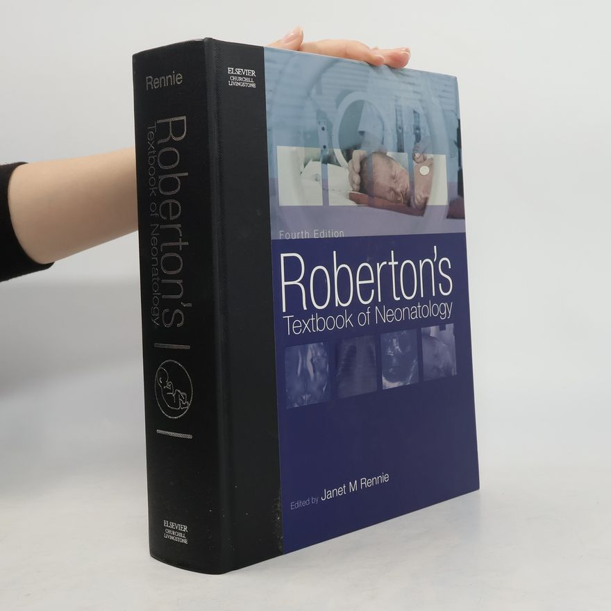 NRC Roberton Roberton's Textbook of Neonatology - Fourth Edition