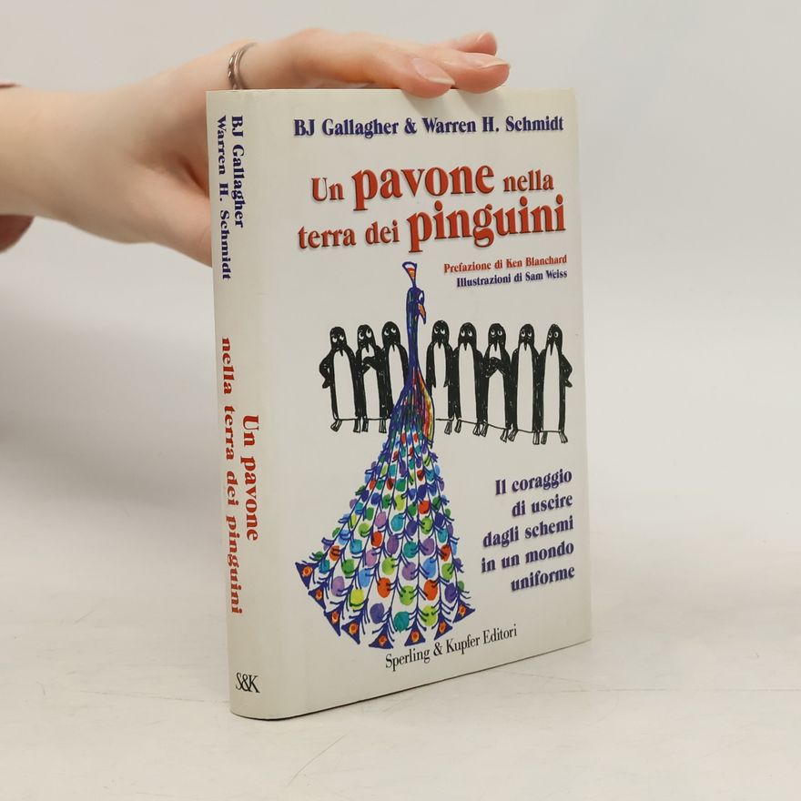 Barbara J. Gallagher Un pavone nella terra dei pinguini