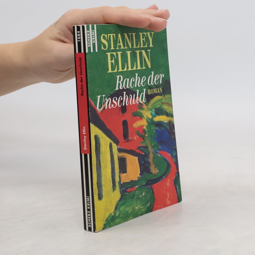 Stanley Ellin Scherz Krimi - 1684: Rache der Unschuld
