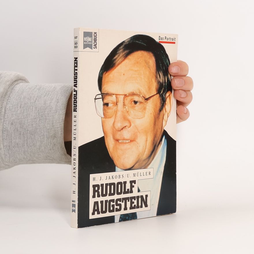 Jürgen Jakobs Rudolf Augstein