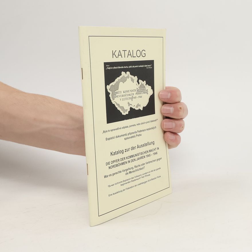 Kolektiv autorů Oběti komunistické moci v severočeském pohraničí v letech 1945–1946