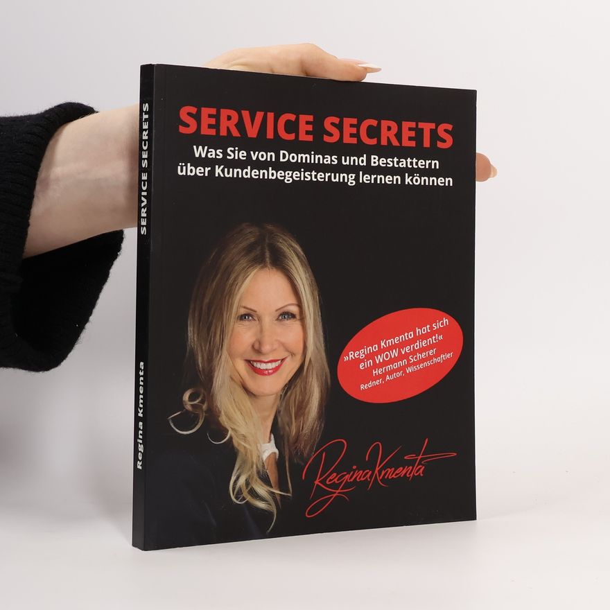Regina Kmenta Service Secrets