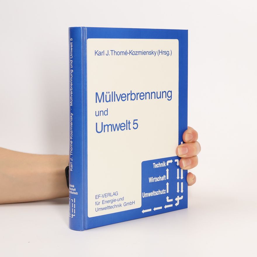 Karl J. Thome Kozmiensky Müllverbrennung und Umwelt 5