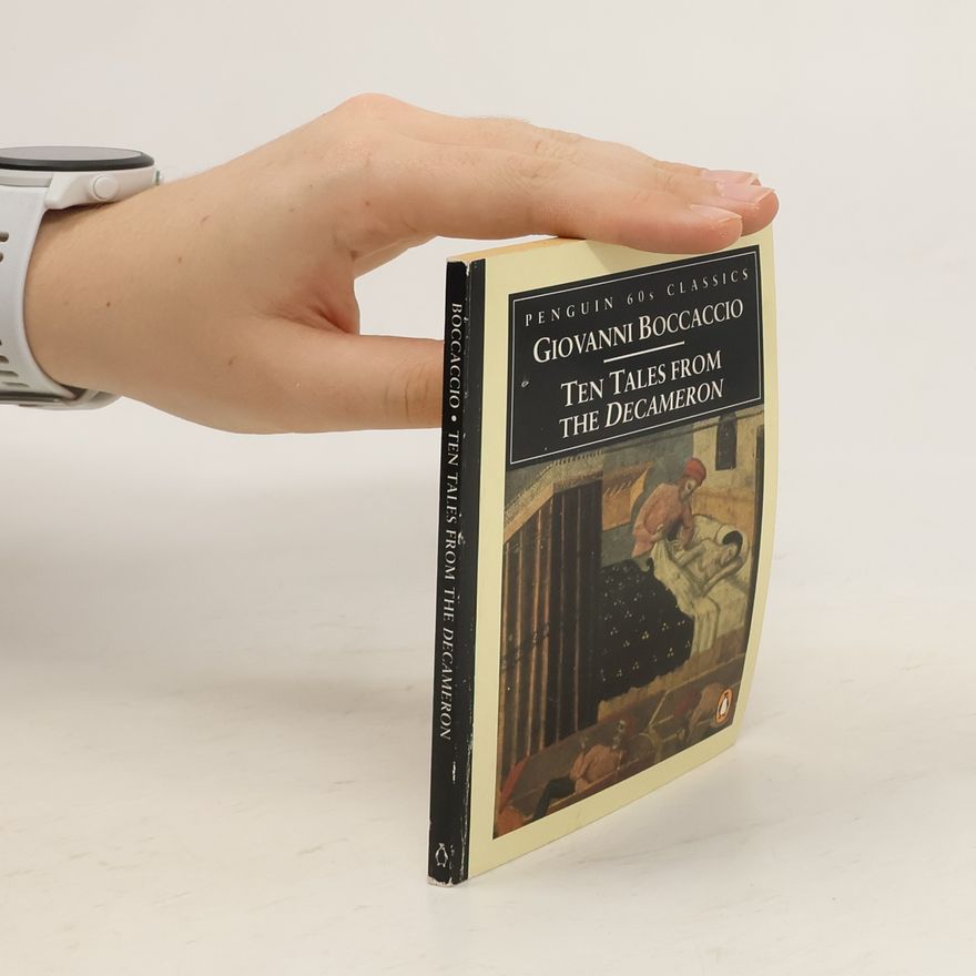 Giovanni Boccaccio Ten tales from the Decameron