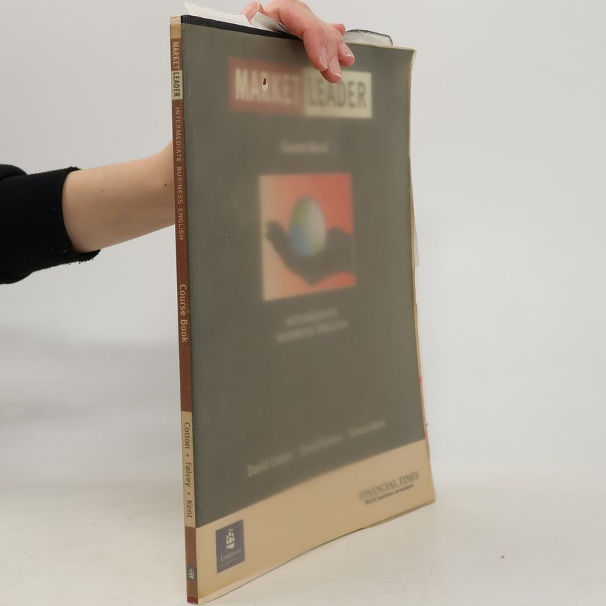 Simon Kent Market Leader. Course book. Intermediate Business English