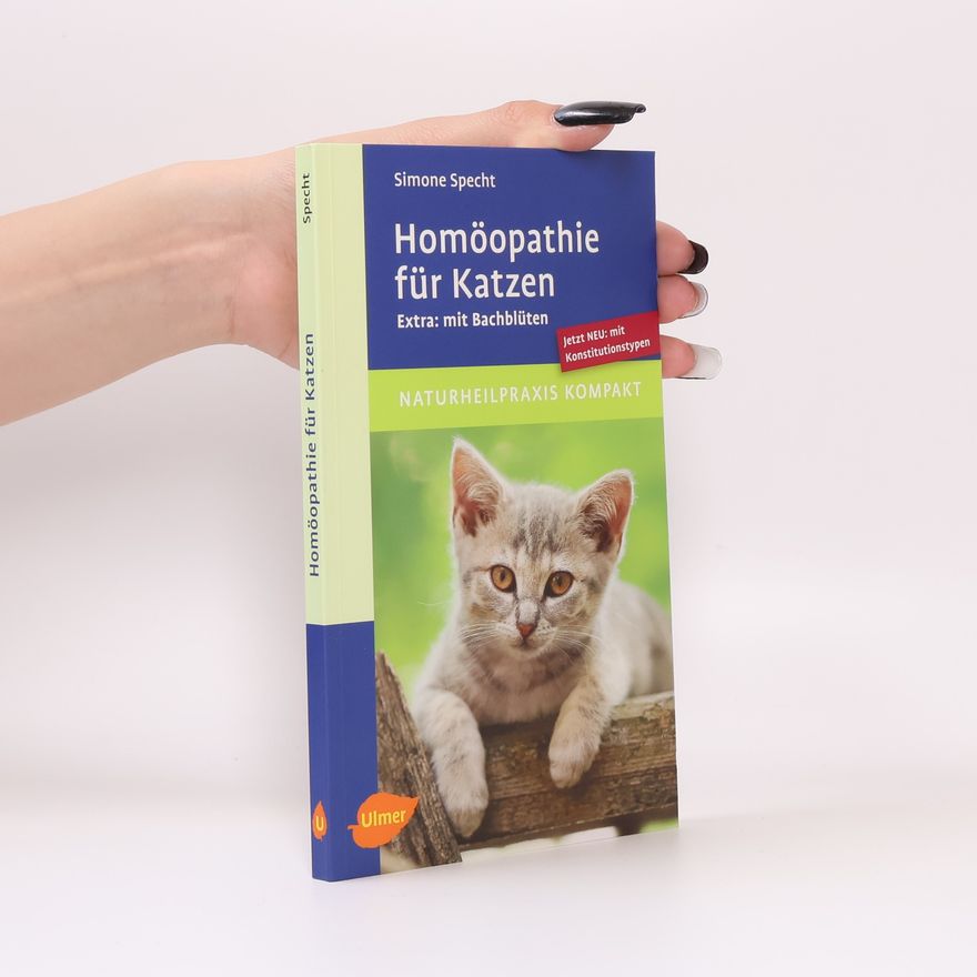 Simone Specht Homöopathie für Katzen