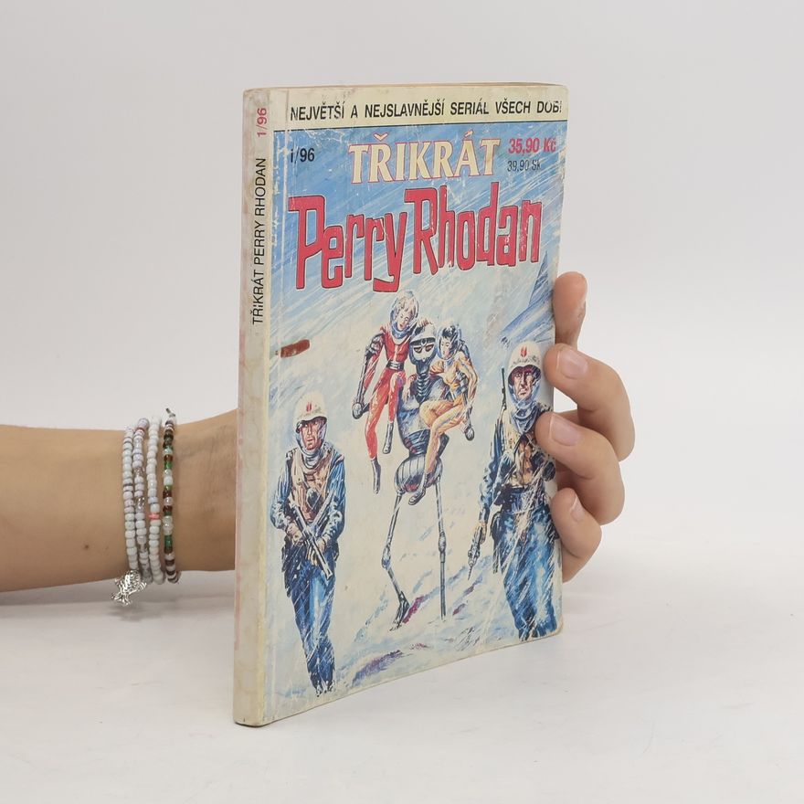Darlton Clark Třikrát Perry Rhodan 1/96