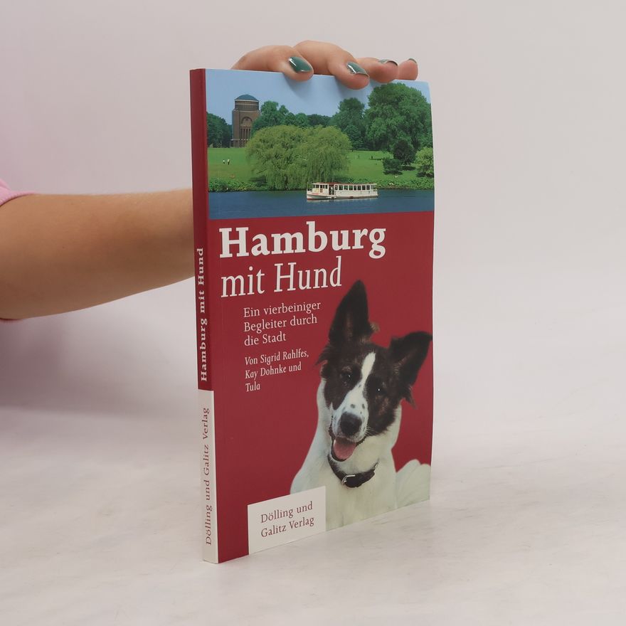 Sigrid Rahlfes Hamburg mit Hund