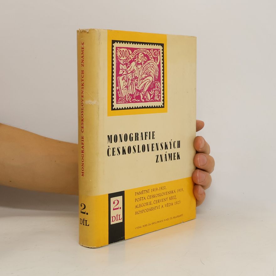 Antonín Michele Monografie československých známek. Díl 2.