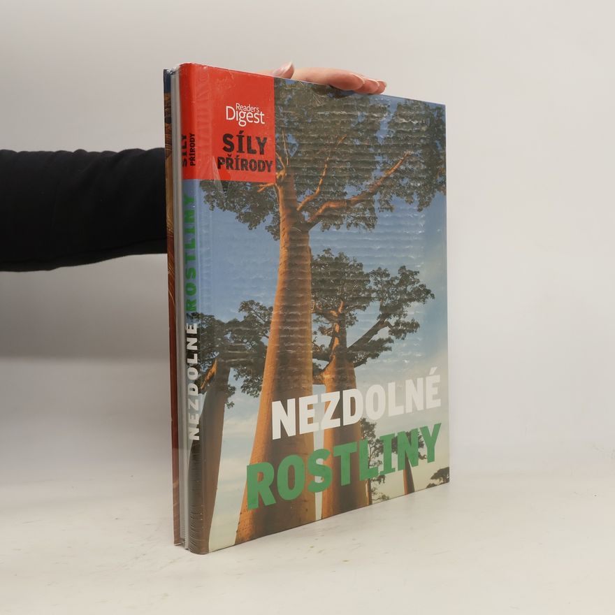 Celia Coyne 2x Síly přírody: Nezdolné rostliny, Formování krajiny