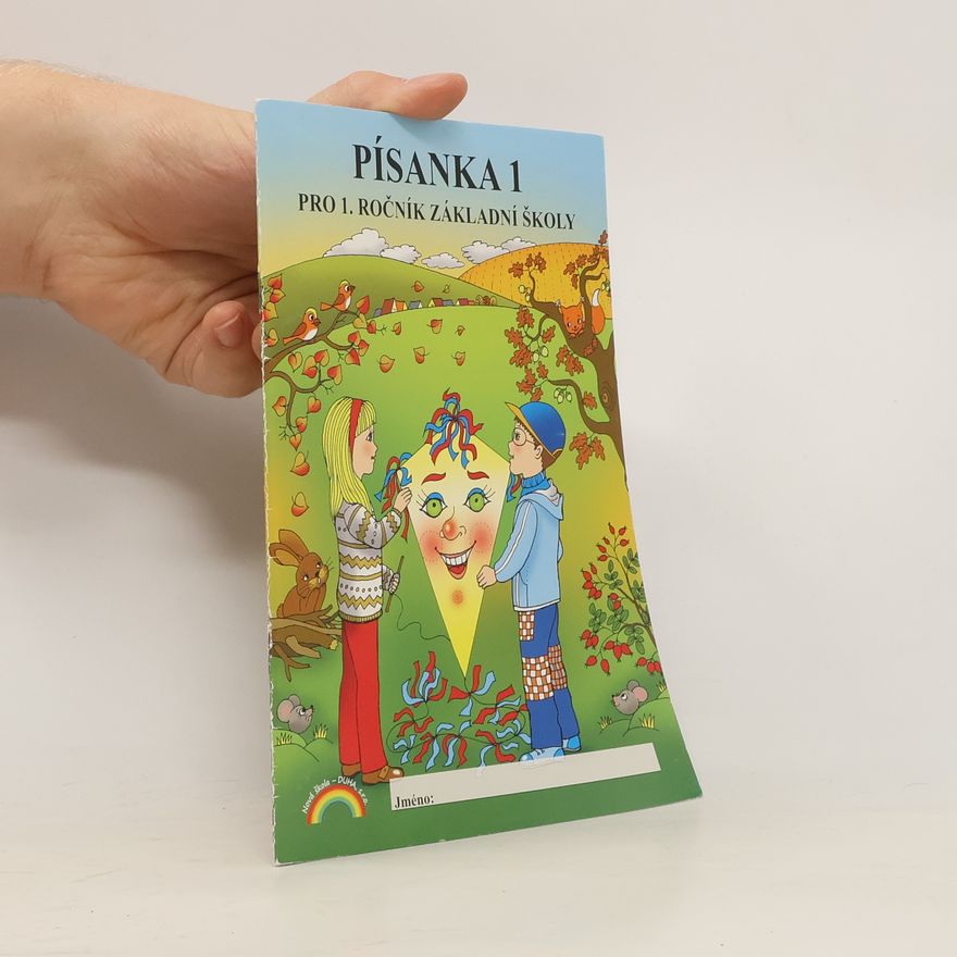 Collectif d'auteurs Písanka 1 pro 1. ročník základní školy